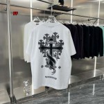 2024年10月29日秋冬新品入荷 クロムハーツ半袖 Tシャツ FF工場