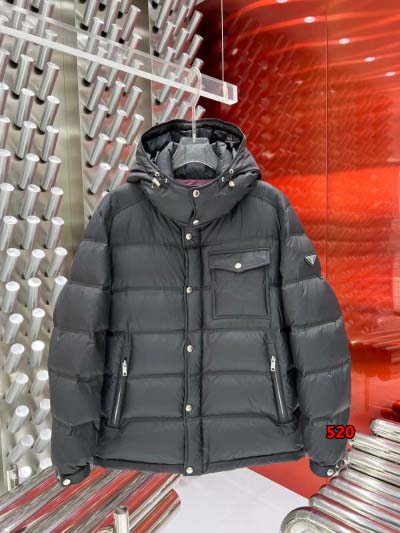 2024年10月29日秋冬高品質新品入荷PRADA ダウンジ...