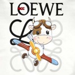 人気新品入荷 LOEWE  綿半袖 Tシャツ260g 男女兼用 NCC工場