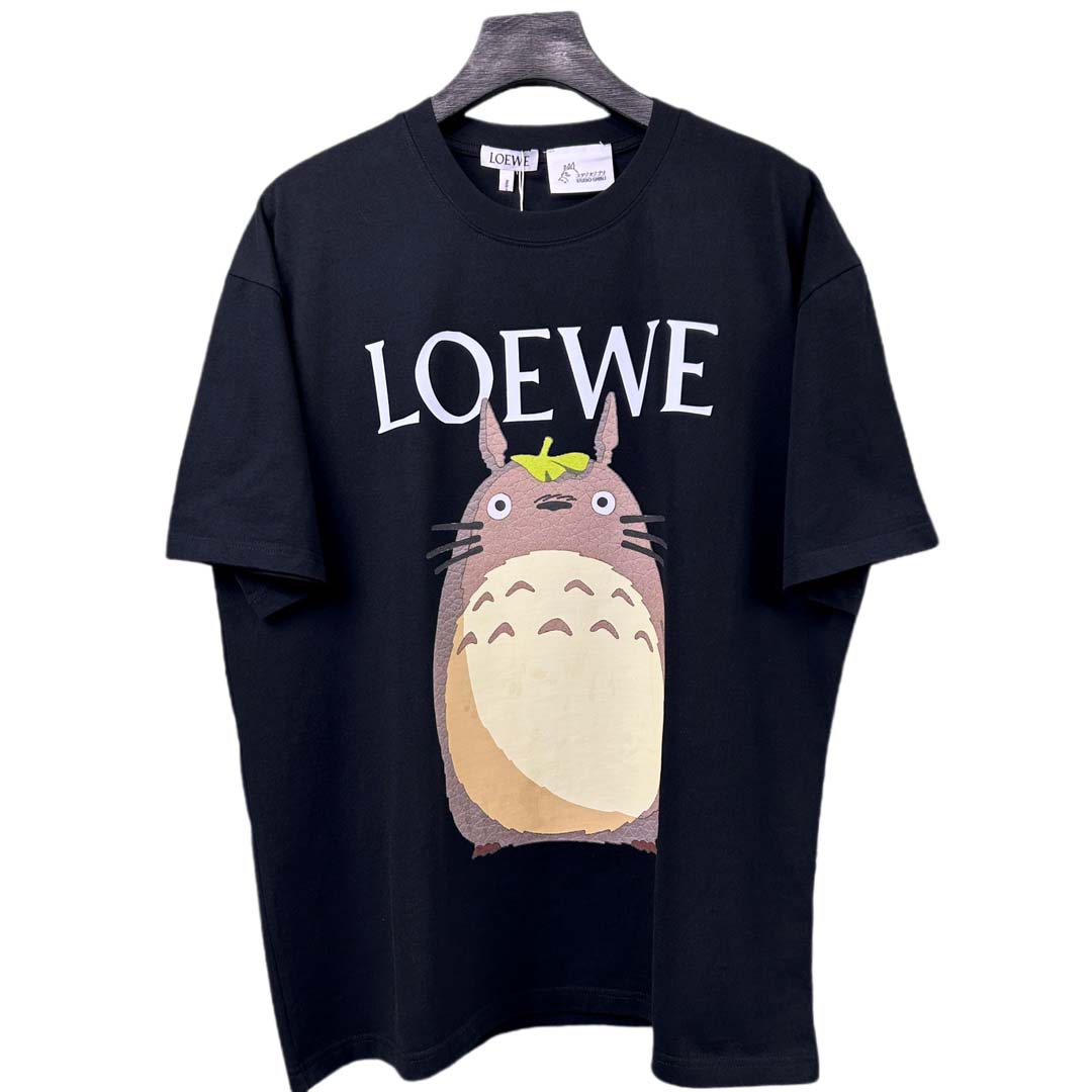 人気新品入荷 LOEWE  綿半袖 Tシャツ260g 男女兼用 NCC工場