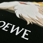 人気新品入荷 LOEWE  綿半袖 Tシャツ260g 男女兼用 NCC工場