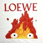 人気新品入荷 LOEWE  綿半袖 Tシャツ260g 男女兼用 NCC工場