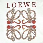 人気新品入荷 LOEWE  綿半袖 Tシャツ260g 男女兼用 NCC工場