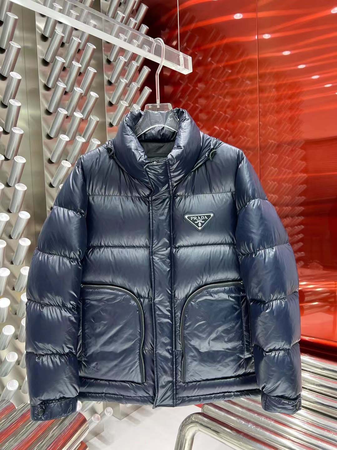 2024年10月30日秋冬高品質新品入荷PRADA ダウンジ...