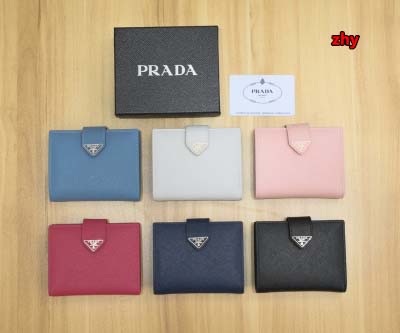 2024年秋冬新品PRADA  財布 zhy工場