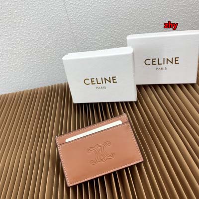 2024年秋冬新品CELINE小銭が入る 財布 zhy工場