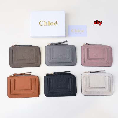 2024年秋冬新品Chloe 財布  zhy工場