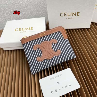 2024年秋冬新品CELINE  財布  zhy工場