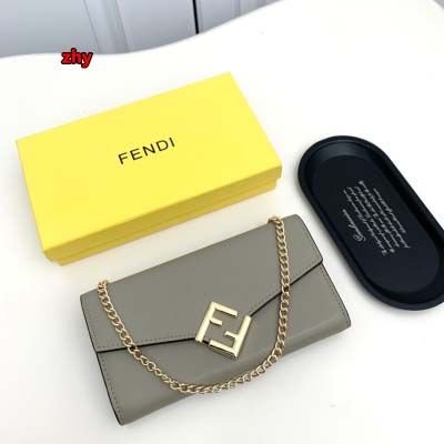 2024年秋冬新品FENDI 財布  zhy工場 19*10...