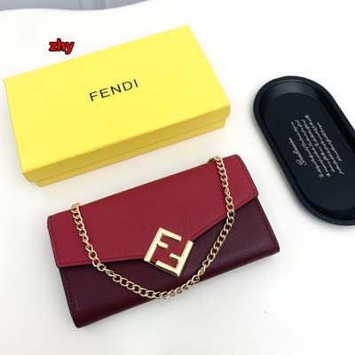 2024年秋冬新品FENDI 財布  zhy工場 19*10...