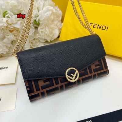 2024年秋冬新品FENDI 財布  zhy工場 19*10...