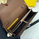 2024年秋冬新品FENDI 財布  zhy工場 19*10.5*3.5