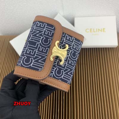 2024年11月1日秋冬新品入荷CELINE 財布   zhy工場