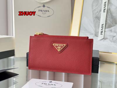 2024年11月1日秋冬新品入荷PRADA 財布 カードパック zhy工場