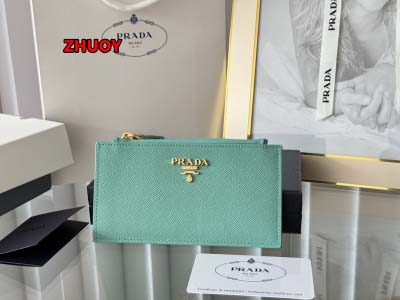 2024年11月1日秋冬新品入荷PRADA 財布 カードパック zhy工場