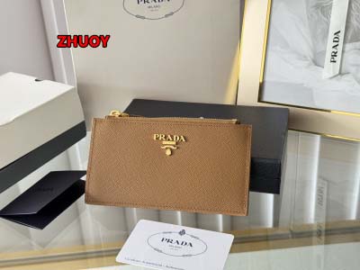 2024年11月1日秋冬新品入荷PRADA 財布 カードパック zhy工場