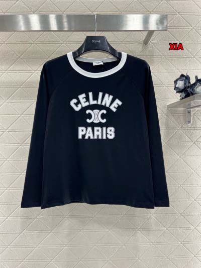 2024年11月5日秋冬新品入荷CELINE 長袖 Tシャツ  xia 工場