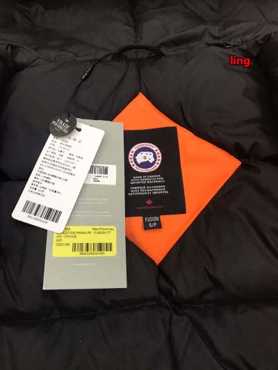 2024年11月6日秋冬高品質新品 Canada Goose ダウンジャケッアウター LING工場 xs-xxl