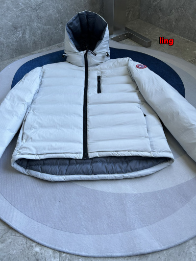 2024年11月7日秋冬高品質新品  Canada Goose ダウンジャケッアウター LING工場 s-xxxl