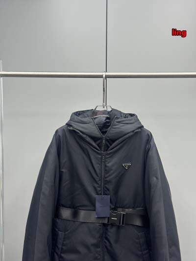 2024年11月7日秋冬高品質新品PRADA 女性ダウンジャケッアウター LING工場 s-l