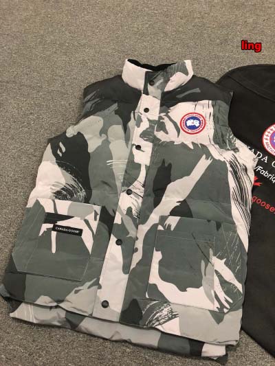 2024年11月7日秋冬高品質新品品 Canada Goose ダウンジャケッアウターベスト  LING工場s-xxl