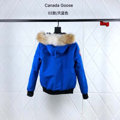 2024年11月7日秋冬高品質新品 Canada Goose 女性ダウンジャケッアウター LING工場 xs-xl