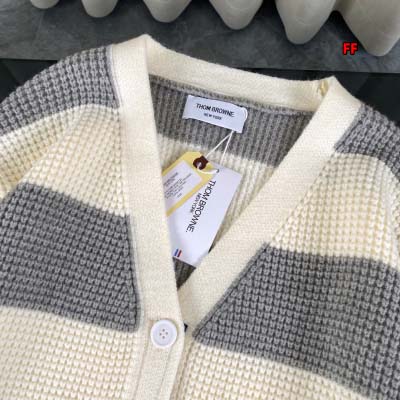 2024年11月13日秋冬新作入荷THOM BROWNE  ニットカーディガンセーター FF工場