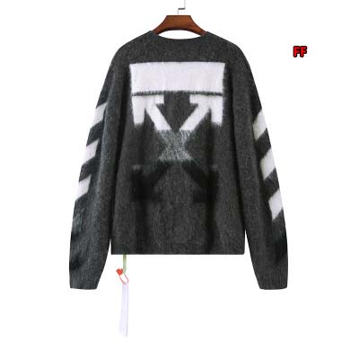 2024年11月13日秋冬新作入荷OFF WHITE  馬海毛セーター FF工場