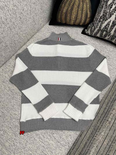 2024年11月13日秋冬新作入荷THOM BROWNE カシミヤ セーター FF工場