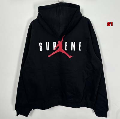 2024年11月14日秋冬高品質新作入荷 SUPREME X JORDAN BRAND SS24   パーカー  61工場