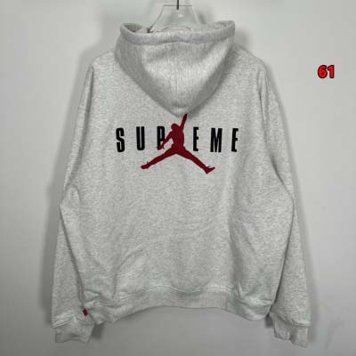 2024年11月14日秋冬高品質新作入荷 SUPREME X JORDAN  BRAND SS24 パーカー  61工場