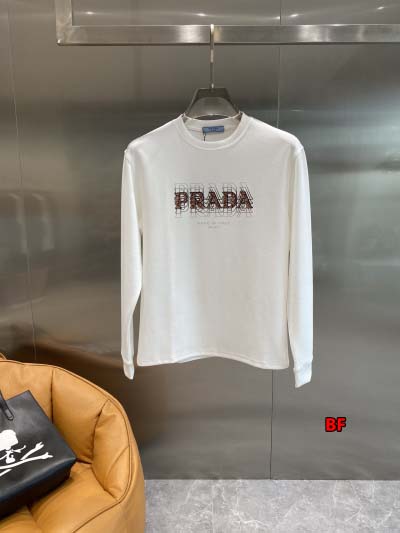 2024年11月18日秋冬高品質新品入荷PRADA 長袖 Tシャツ BF工場