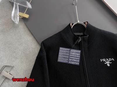 2024年11月19日秋冬高品質新品入荷PRADA カシミヤセーターニットカーディガンセーター wenzh工場