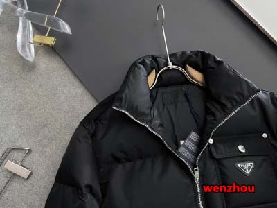 2024年11月19日秋冬高品質新品入荷PRADA 綿入れの服ジャケットwenzh工場 S-XL