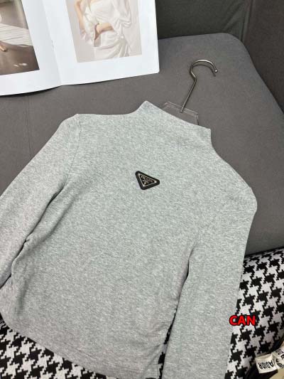 2024年11月20日秋冬新品入荷PRADA 長袖 Tシャツ can工場