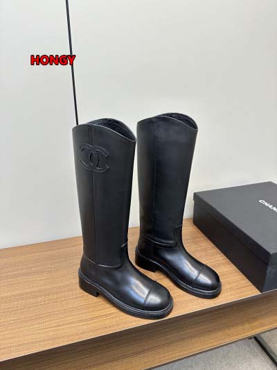 2024年11月25日秋冬高品質新品入荷シャネル 女性長靴 HY工場