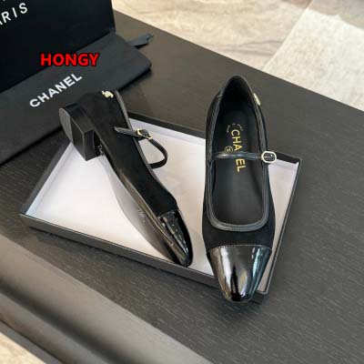 2024年11月25日秋冬高品質新品入荷シャネル 女性靴フラットシューズ  HY工場