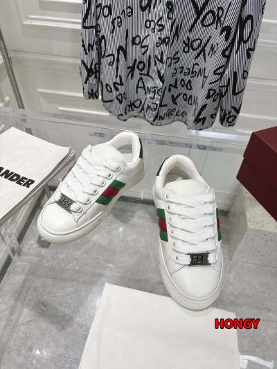 2024年11月25日秋冬原版復刻新品入荷グッチスニーカー HY工場35-45