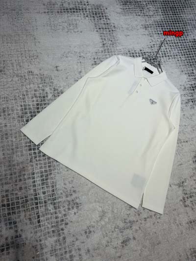 2024年11月26日秋冬高品質新品入荷PRADA 長袖 Tシャツmpai工場