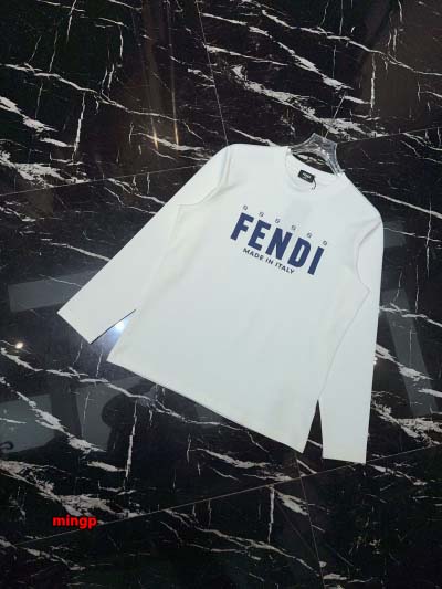 2025年早春高品質新品入荷FENDI 長袖 Tシャツ mpai工場