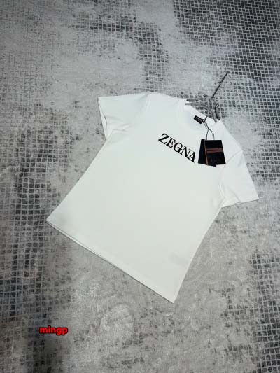 2025年早春高品質新品入荷ZEGNA 半袖 Tシャツ mpai工場