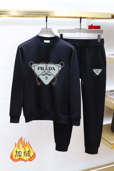 2024年11月26日秋冬新品入荷PRADA 上下セット zhan工場