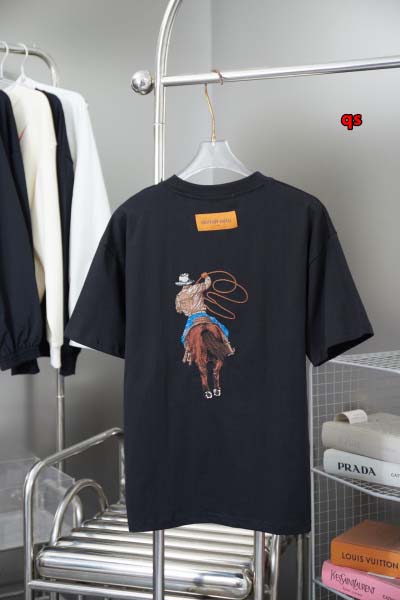 2025年早春新品入荷ルイヴィトン半袖 Tシャツ qs工場