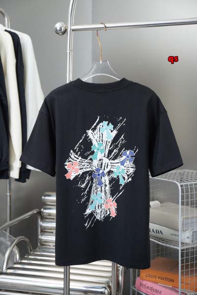 2025年早春新品入荷 クロムハーツ半袖 Tシャツ qs工場