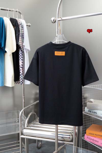 2025年早春新品入荷ルイヴィトン半袖 Tシャツ qs工場