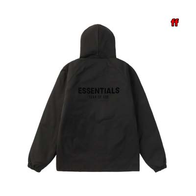 2024年11月27日秋冬新作入荷Fear Of God Essentials 綿入れの服ジャケットアウターFF工場