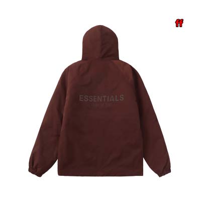 2024年11月27日秋冬新作入荷Fear Of God Essentials 綿入れの服ジャケットアウターFF工場