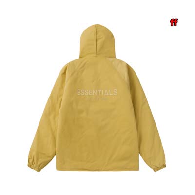 2024年11月27日秋冬新作入荷Fear Of God Essentials 綿入れの服ジャケットアウターFF工場