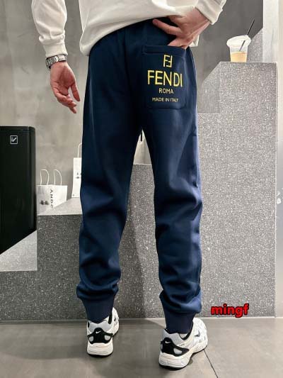 2024年11月28日秋冬高品質新品入荷FENDI 裏起毛スポーツズボンMF工場