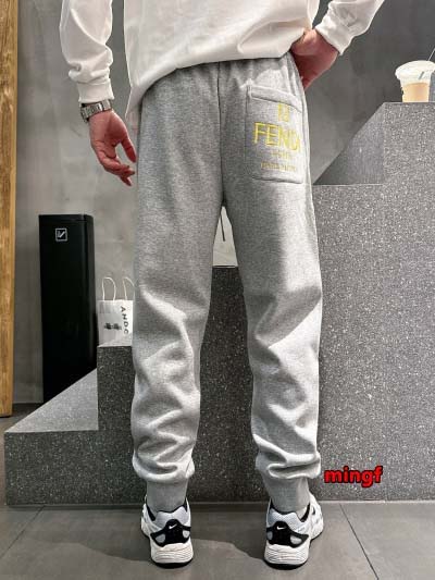 2024年11月28日秋冬高品質新品入荷FENDI 裏起毛スポーツズボンMF工場